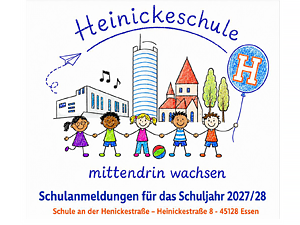 Schulanmeldungen